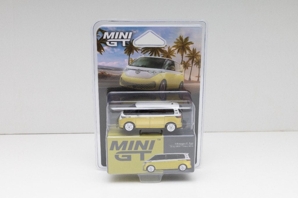 Mini GT VW ID Buzz, Ophalen of Verzenden, Nieuw, Auto