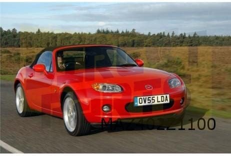 Mazda MX-5 (3/05-5/09) voorbumper (bij Xe koplampen) (te spu, Neuf, -, Mazda, -