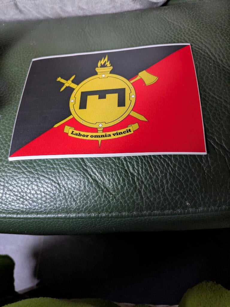 Labor Omnia vincit, Collections, Enlèvement ou Envoi, Armée de terre, Autres types