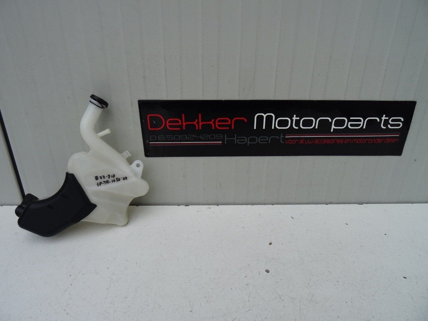 Koelvloeistofreservoir Triumph Speed Triple 1050 2011-2012 >, Gebruikt, -, -, Ophalen of Verzenden
