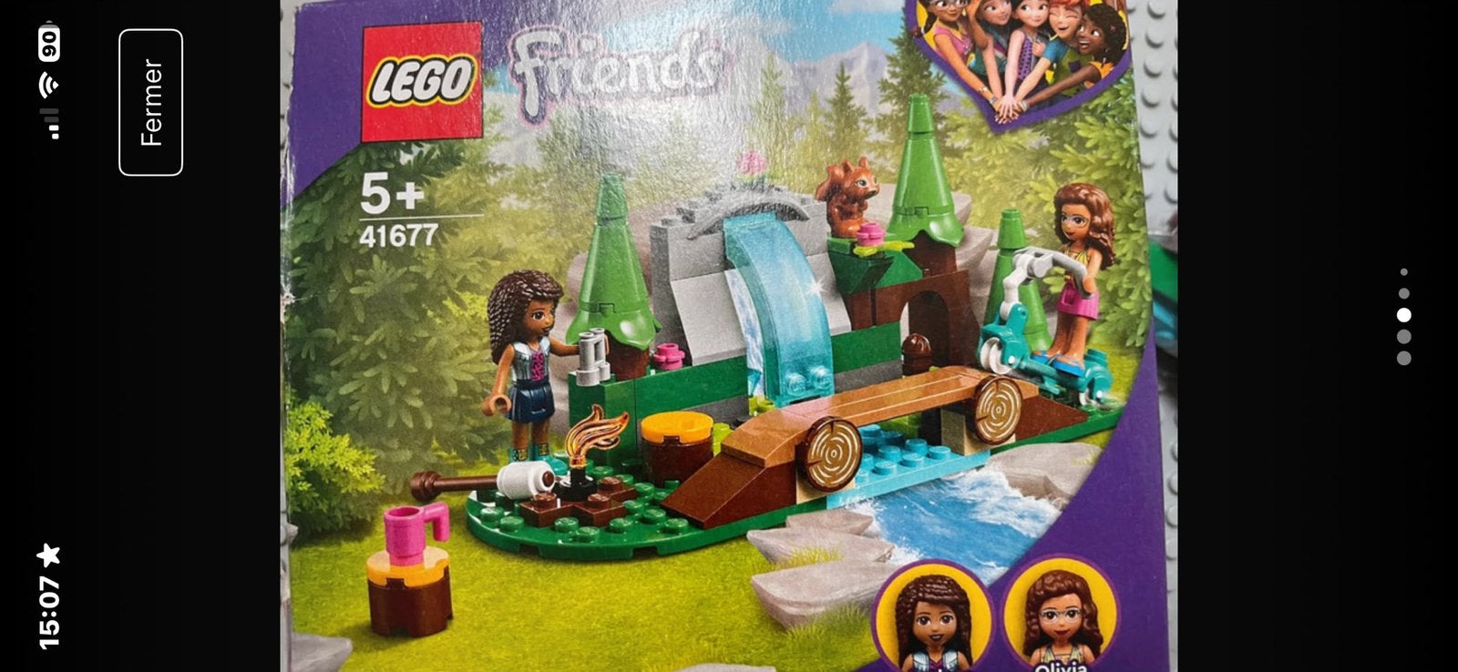 Lego Friends 41677, Ophalen, Lego, Friends, Zo goed als nieuw