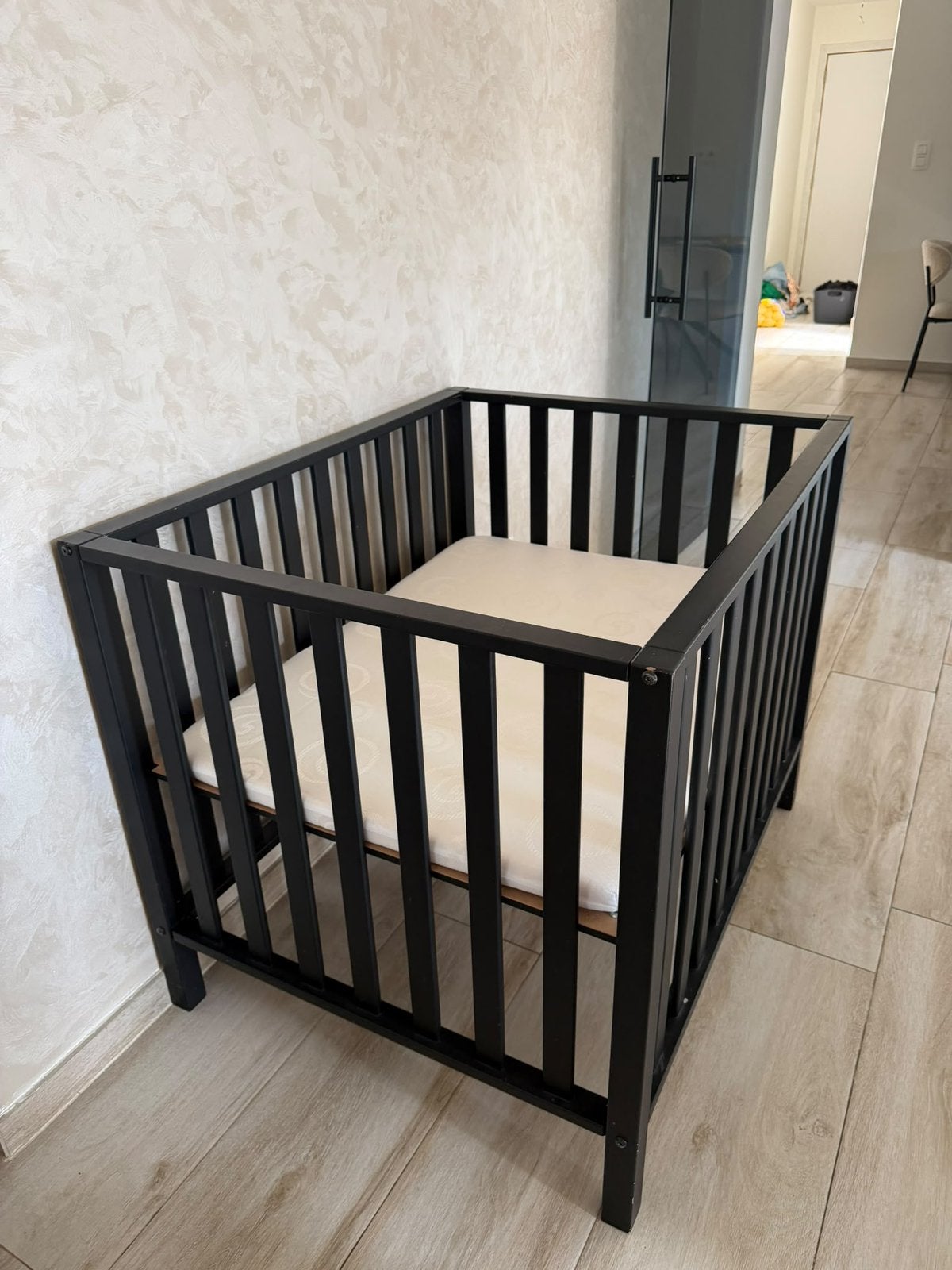 Zwart babypark, Ophalen, Zo goed als nieuw
