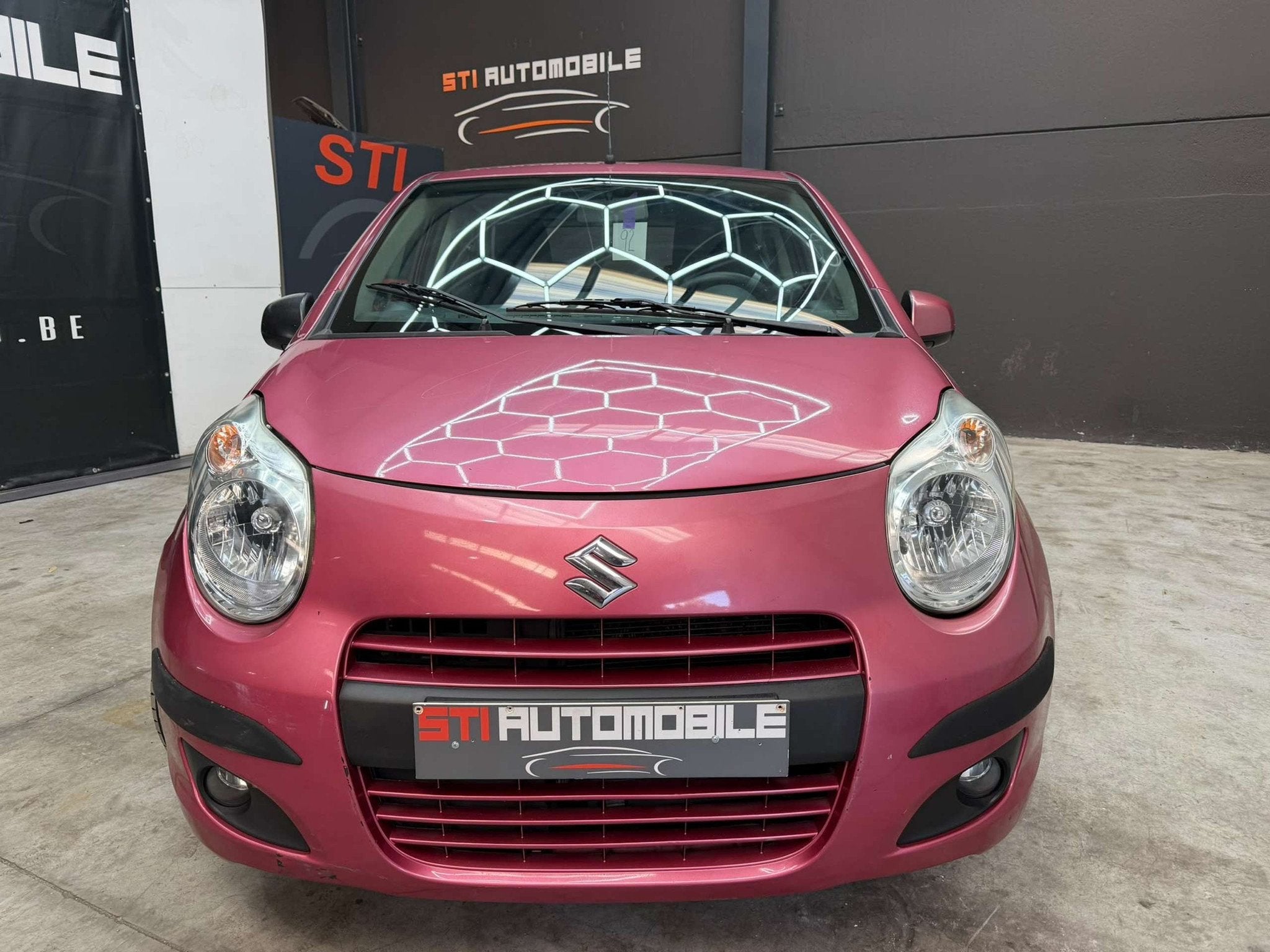 Suzuki Alto *GARANTIE 12 MOIS * (bj 2010), Auto's, Voorwielaandrijving, Stof, Zwart, 996 cc