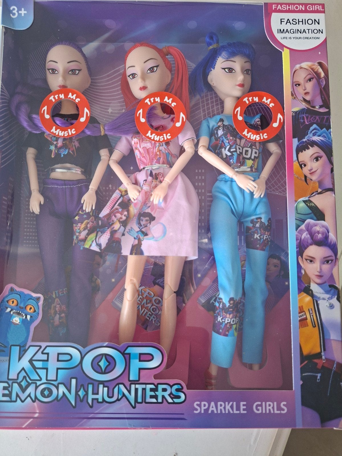 poupées K-Pop, Enlèvement