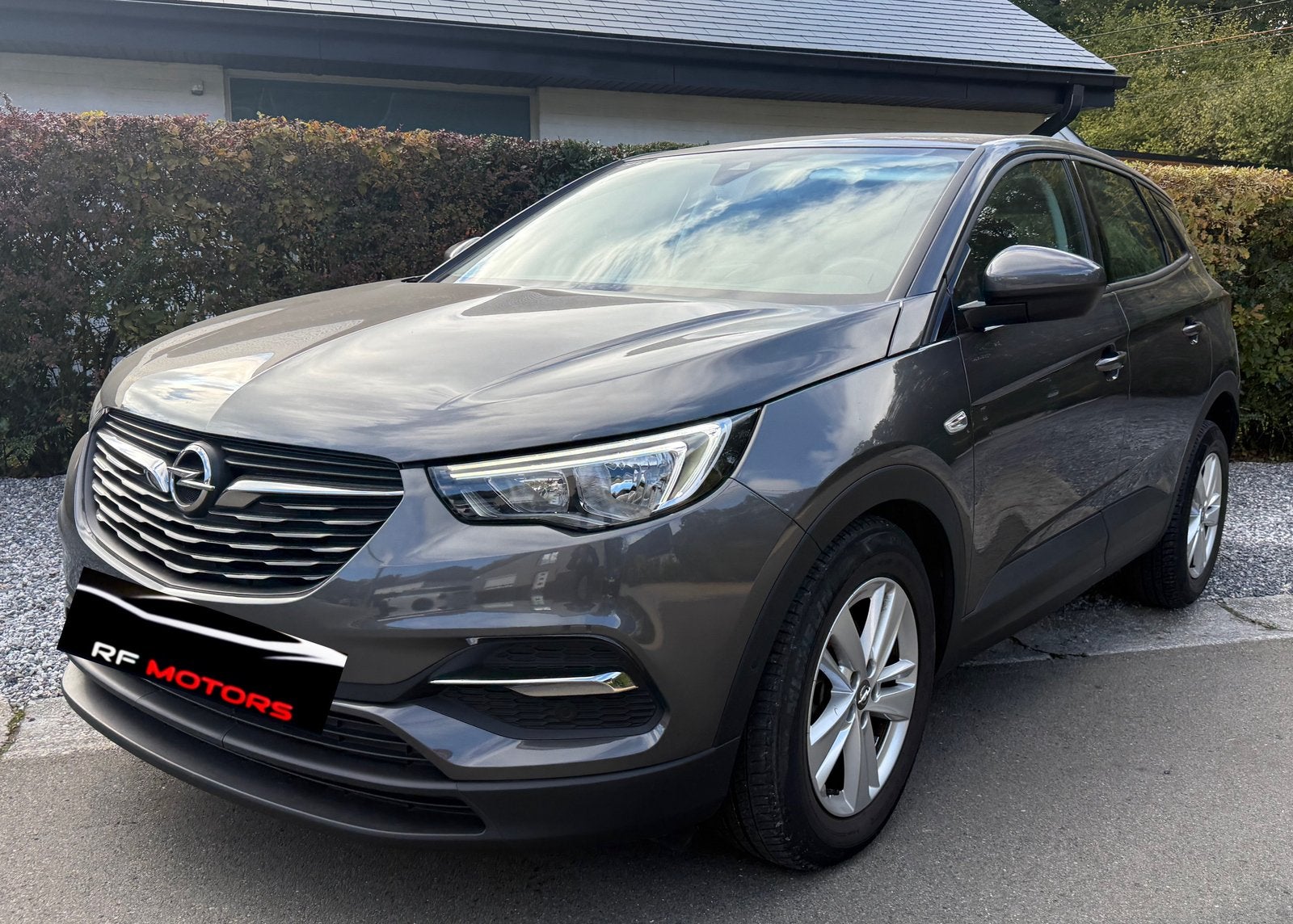 OPEL GRANDLAND X/AUTOMATIQUE/PACK SPORT /GPS /33.000 KM, Sièges électriques, Argent ou Gris, Achat, Euro 6