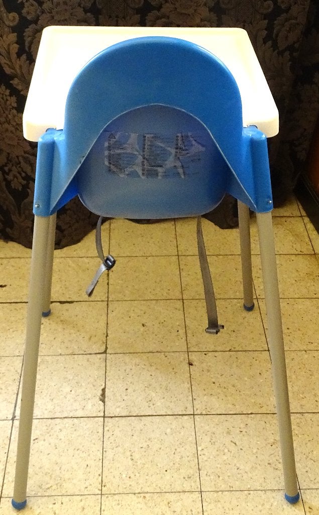 chaise haute bébé, Enlèvement, Comme neuf, Autres types, Plateau amovible