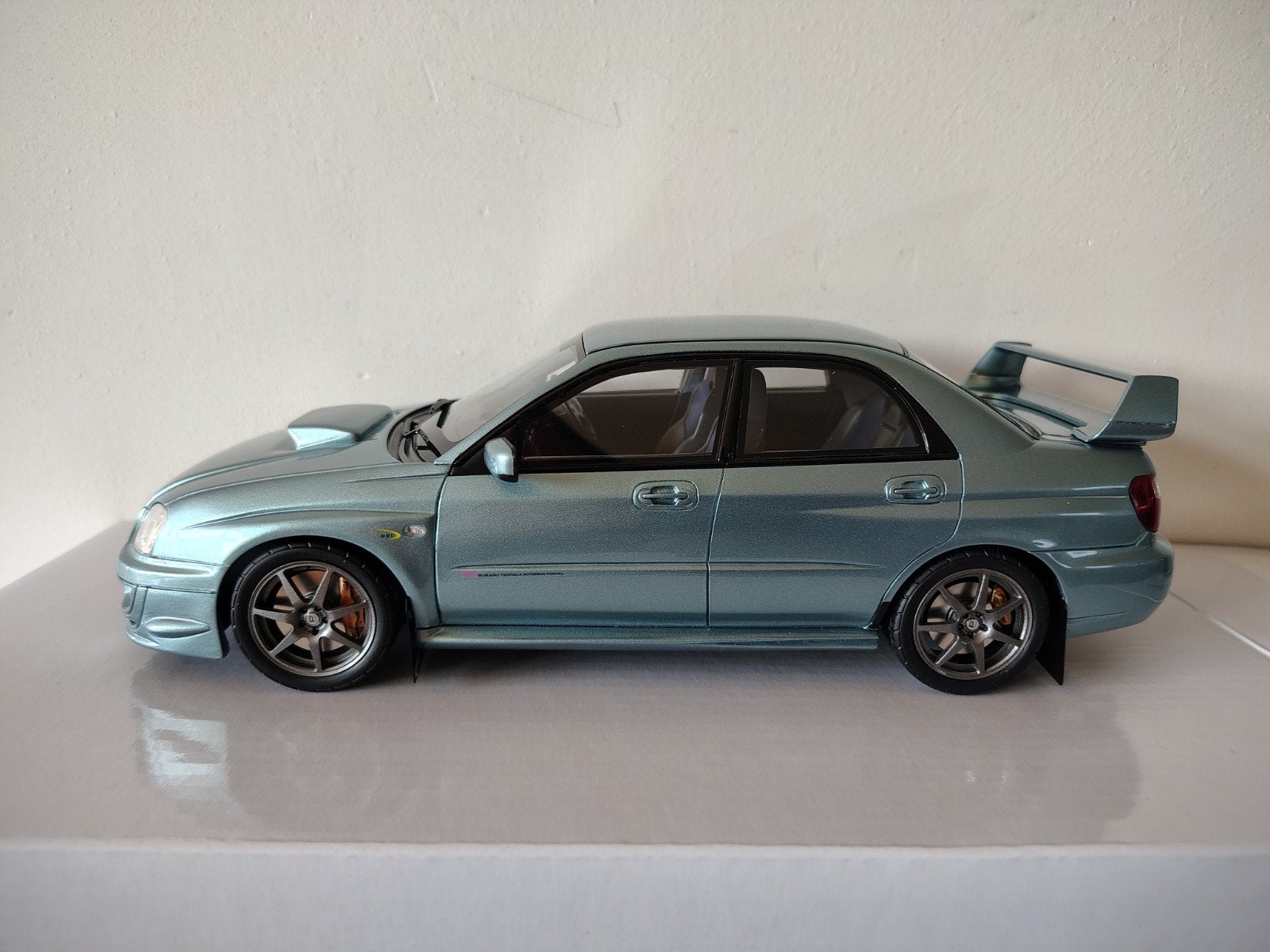 1/18 Subaru Impreza WRX sti Solberg, Ophalen