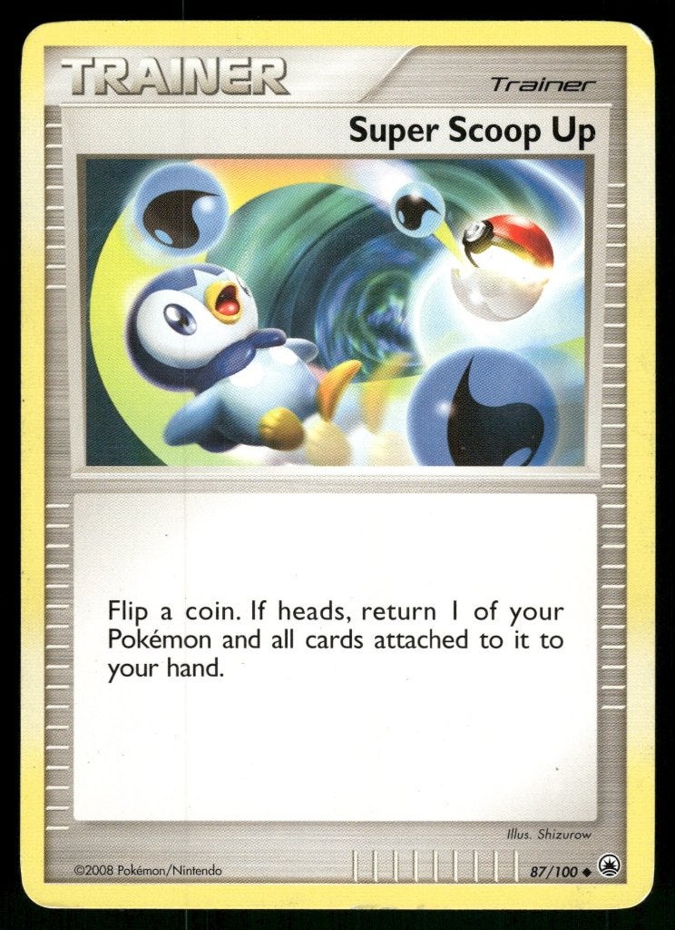 Super Scoop Up 115/130 - Diamond &amp; Pearl (EX), Verzenden, Gebruikt