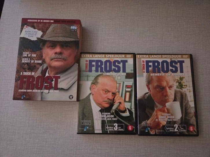 Boîte FROST, CD & DVD, DVD | TV & Séries télévisées, Saison 7, Enlèvement ou Envoi, Comme neuf, Crime