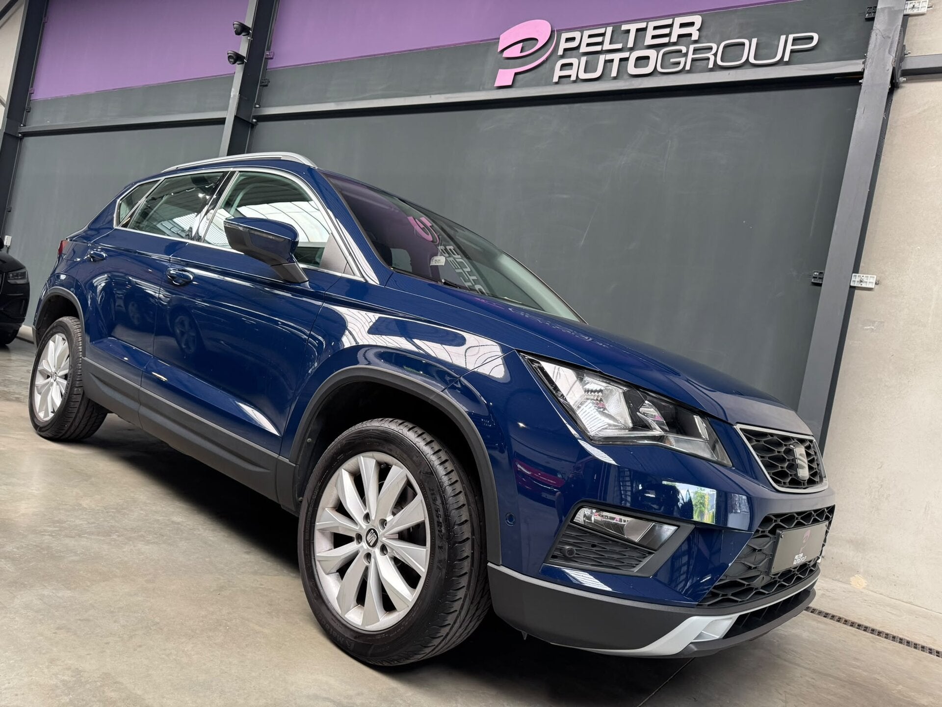 Seat Ateca 1.4TSi DSG Cruise Control Navi PDC Topstaat!, Auto's, Ateca, 5 zetels, 5 deurs, 111 kW