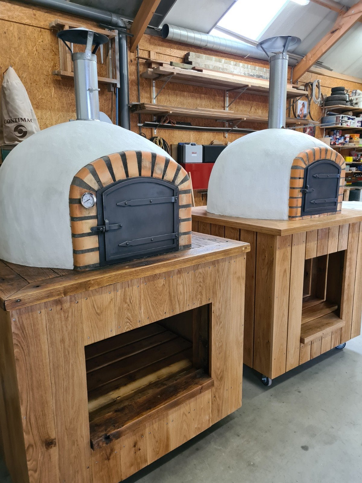 Pizzaoven  traditionele nieuw, Enlèvement