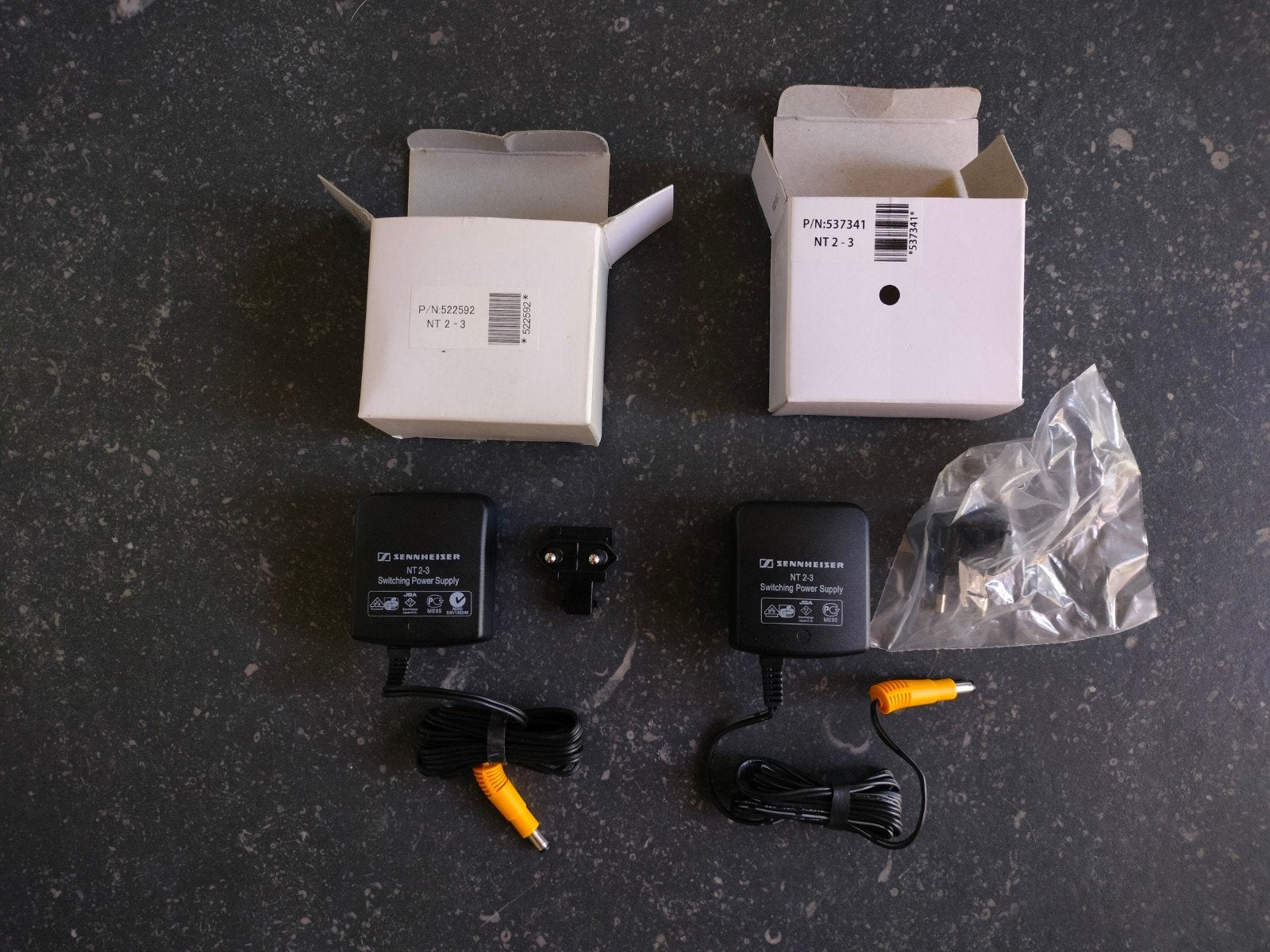 Sennheiser NT2-3 power supply (nieuw, ongebruikt), Ophalen of Verzenden, Nieuw