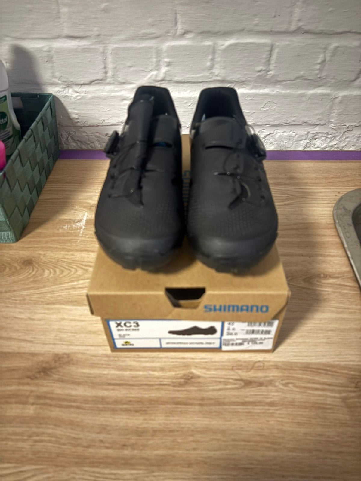 Shimano XC3 MTB SPD, Vélos & Vélomoteurs, Enlèvement ou Envoi, Neuf, Autres tailles, Chaussures