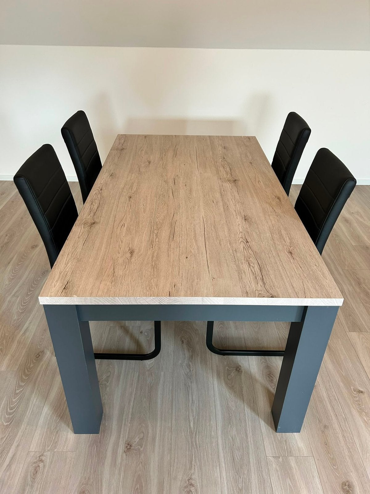Eetkamer tafel met stoelen., Huis en Inrichting, Complete inboedels, Ophalen