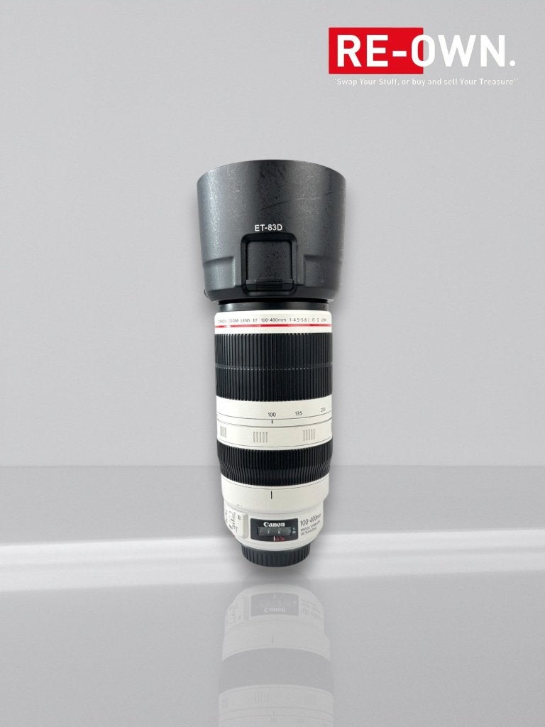 CANON EF 100-400MM F/4.5-5.6L IS II USM | GARANTIE, Niet ingevuld, Niet ingevuld, Niet ingevuld