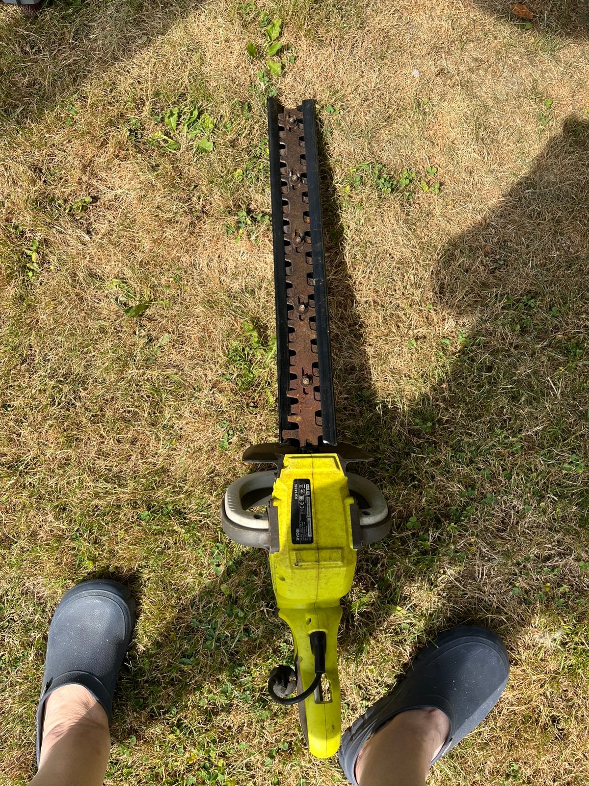 Materiel de jardin, Ophalen, Gebruikt