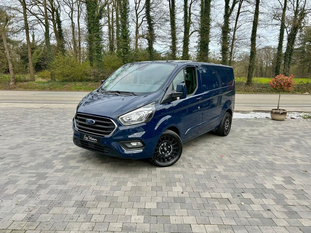 170 PK !! | FORD TRANSIT CUSTOM | BTW WAGEN, Euro 6, Bedrijf, Diesel, Ford