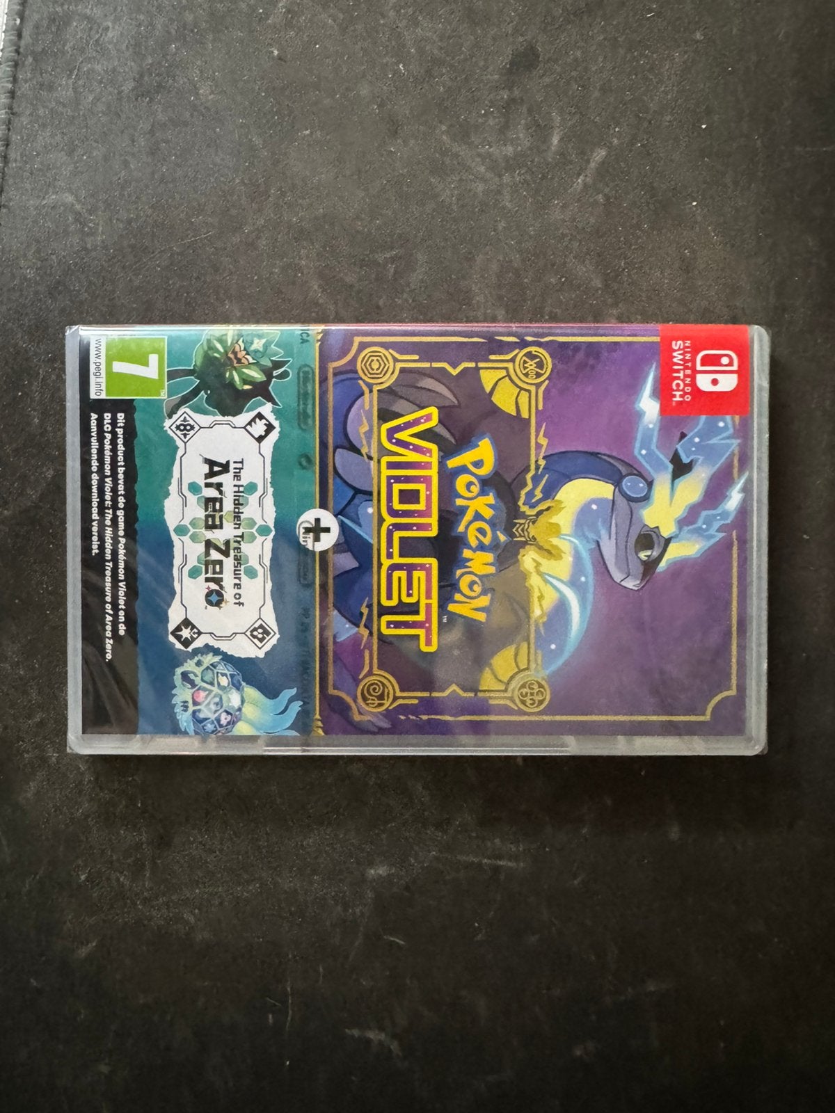 Pokemon violet with dlc sealed, Enlèvement ou Envoi, Neuf