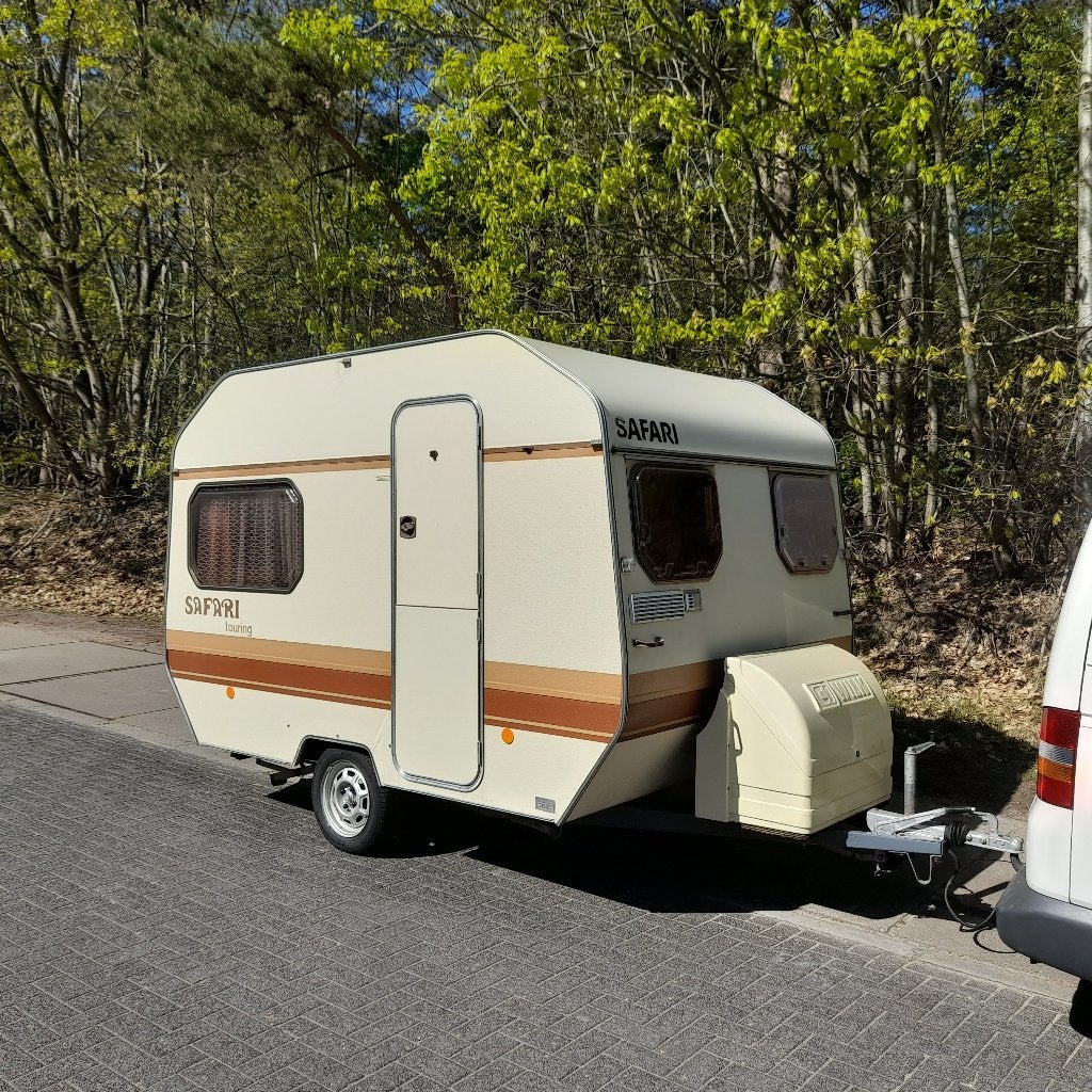 Caravan wilk safari 320 650 kg, Caravanes & Camping, Caravanes, Particulier, Siège standard, 500 - 750 kg, Wilk
