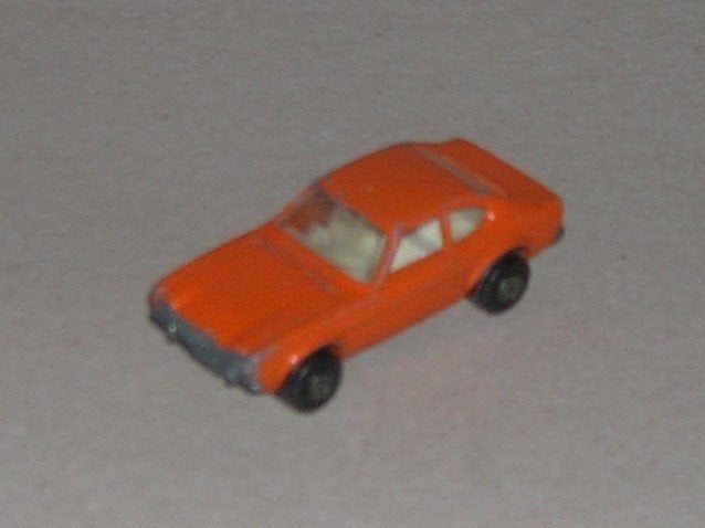 Matchbox Ford Capri (1970), Ophalen, Auto
