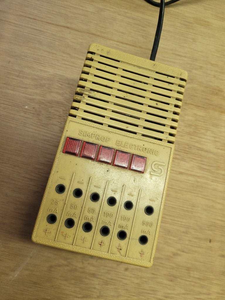 Simprop electronic ladegerät, Hobby en Vrije tijd, Modelbouw | Overige, Ophalen of Verzenden, Gebruikt