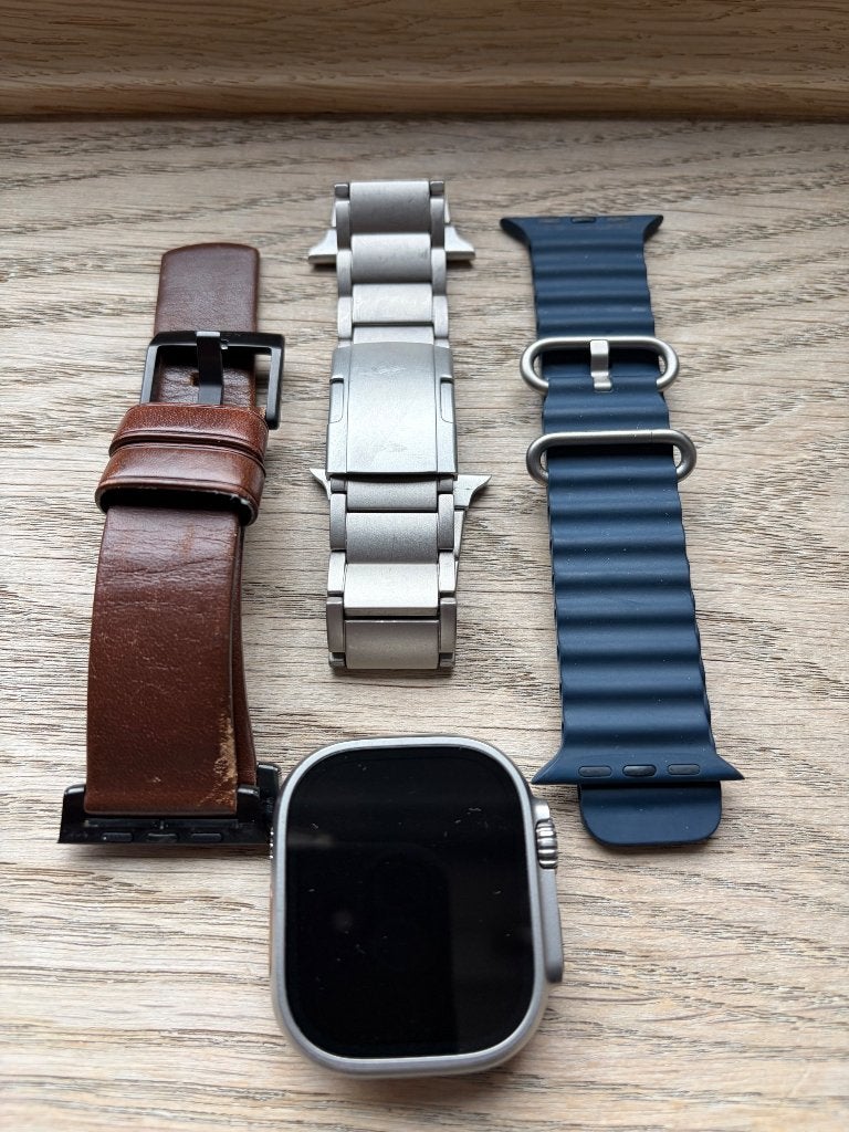 Apple Watch Ultra 1, Étanche, IOS, Comme neuf, Enlèvement