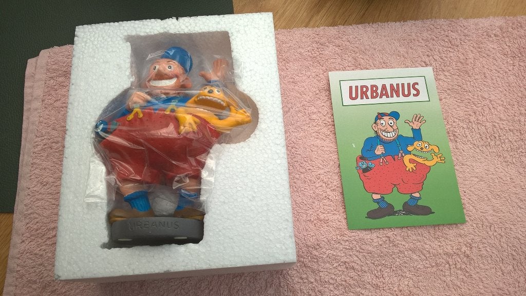 Urbanus Beeldje 40/300, Eén stripboek, Ophalen of Verzenden, Nieuw, Linthout en Urbanus