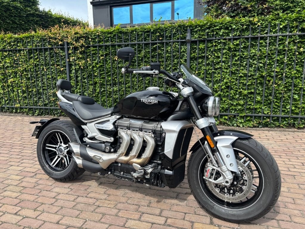 Triumph Rocket 3 gt 2500cc 3 cilinder, Motoren, Motoren | Triumph, Bedrijf, Chopper, meer dan 35 kW, 3 cilinders, Motorrijbewijs A