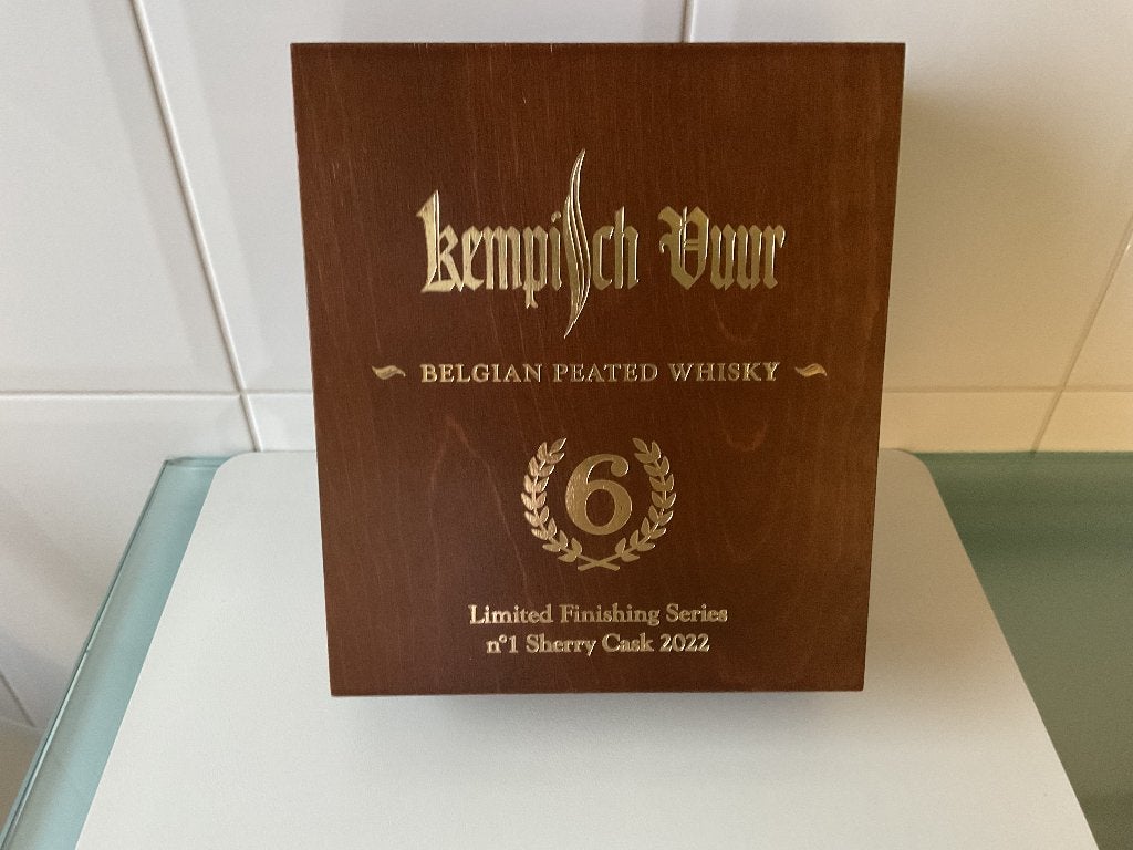 Kempisch vuur whisky 2022, Verzamelen, Ophalen, Overige gebieden, Overige typen, Nieuw