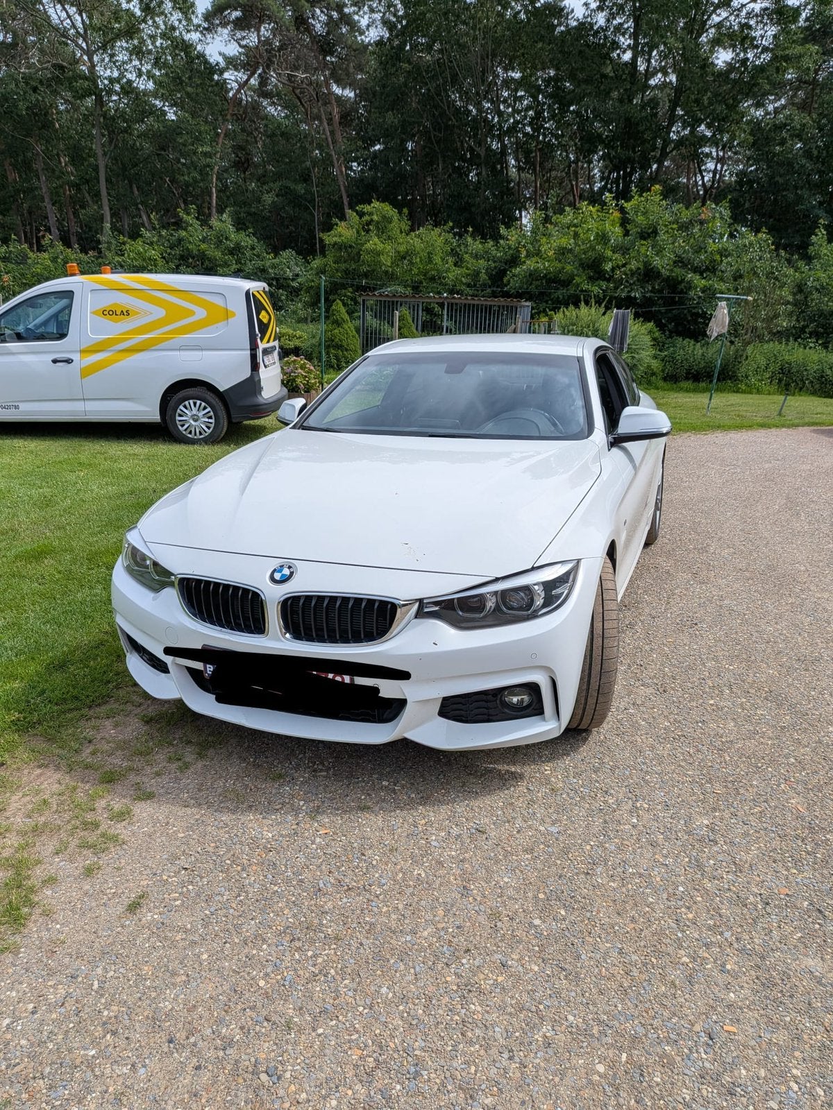 BMW 420d Coupé (M-Sportpakket) - Automaat, Autos, BMW, Achat, Diesel, Automatique, Particulier