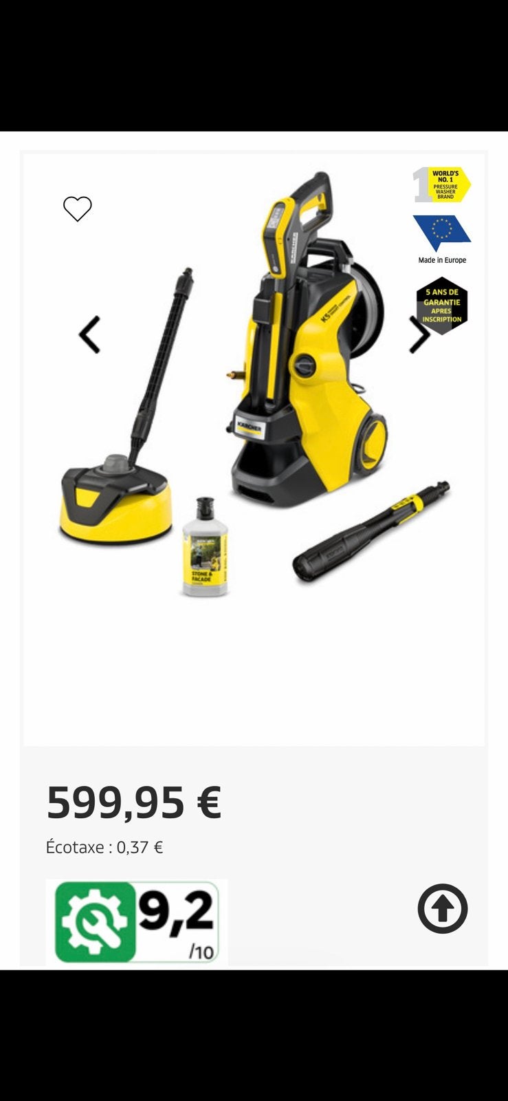Karcher hogedruk gloednieuwe K5 prenium slimme bediening, Ophalen, Nieuw