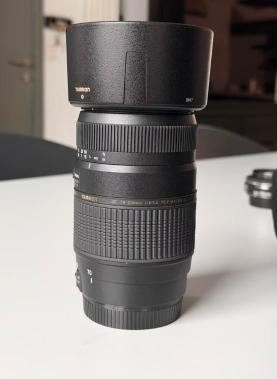 Tamron AF Di LD Macro A17 70-300mm F4-5.6 - Canon, Audio, Tv en Foto, Foto | Lenzen en Objectieven, Ophalen of Verzenden, Gebruikt