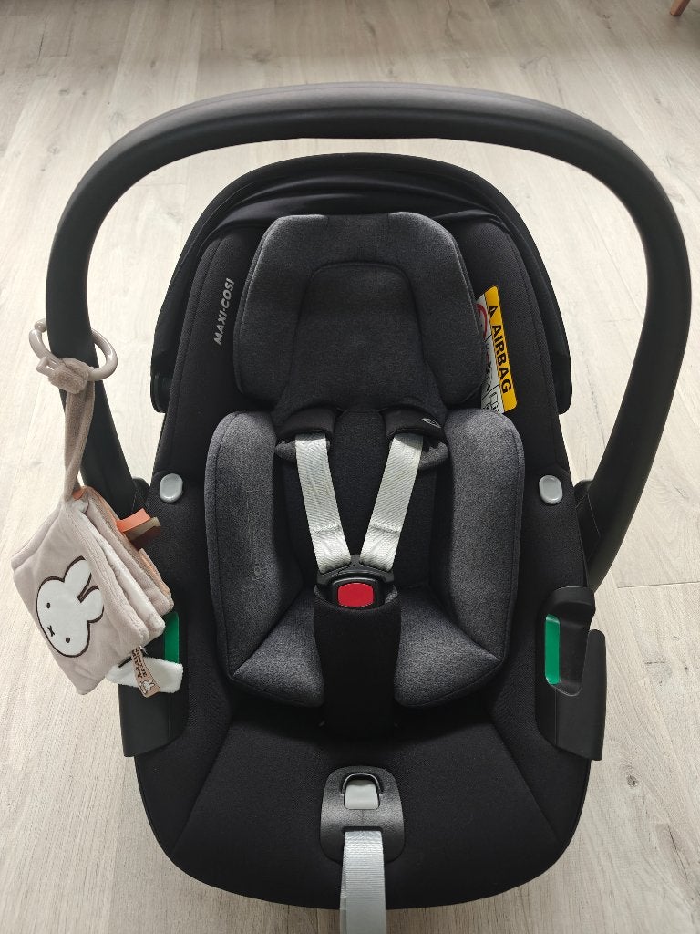 Maxi-Cosi Pebble 360 Essential Black, Kinderen en Baby's, Autostoeltjes, Zo goed als nieuw, Isofix, Maxi-Cosi, Ophalen