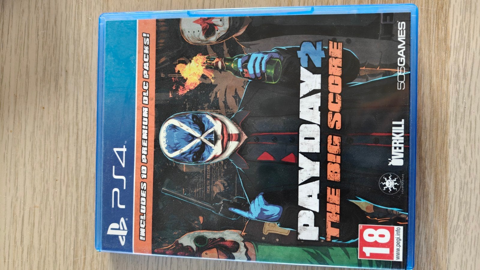 pay day 2 - ps4, Games en Spelcomputers, Ophalen, Gebruikt, Avontuur en Actie, Online