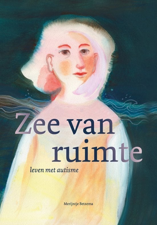 boek: zee van ruimte-leven met autisme/Betzema Merijntje, Ophalen of Verzenden, Zo goed als nieuw