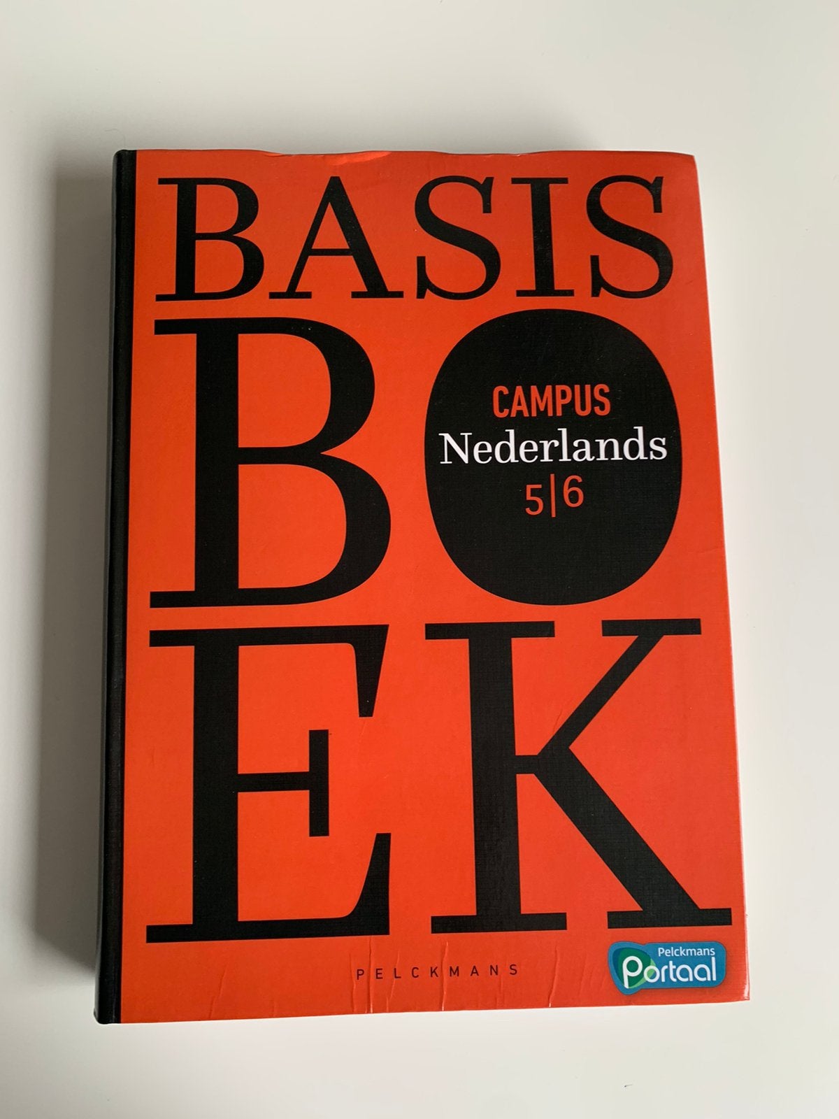 Campus Nederlands 5/6 Basisboek (incl. Pelckmans Portaal), Boeken, Ophalen of Verzenden, Nederlands