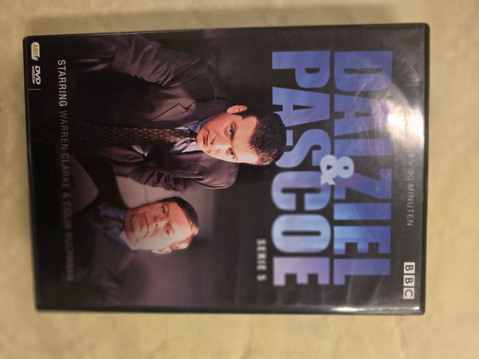 Dalziel Pascoe series, Cd's en Dvd's, Ophalen