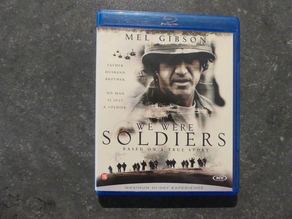 Blu-ray ‘We Were Soldiers’, Cd's en Dvd's, Engels, Vanaf 16 jaar, Nederlands, Film