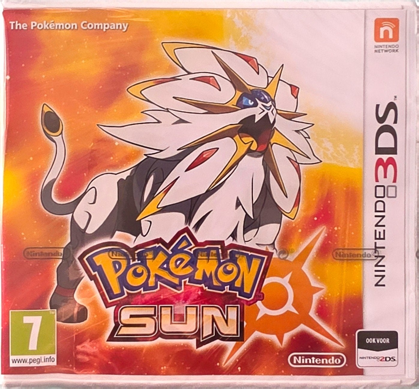 Pokemon sun Factory sealed NL in Protective sleeve, Games en Spelcomputers, Ophalen of Verzenden
