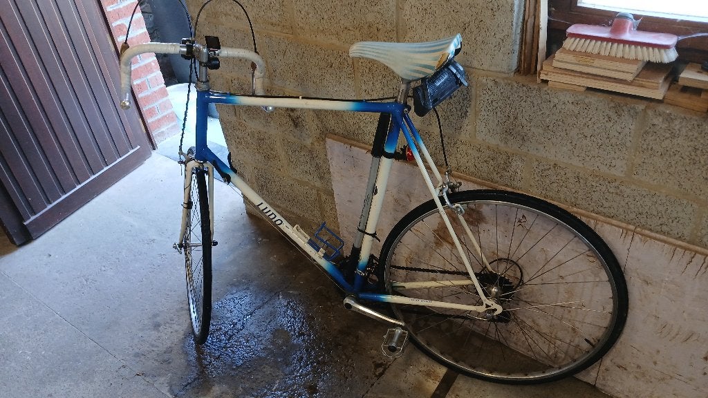 vélo homme, Vélos & Vélomoteurs, Autres marques, 10 à 15 vitesses, Frein sur jante, Enlèvement