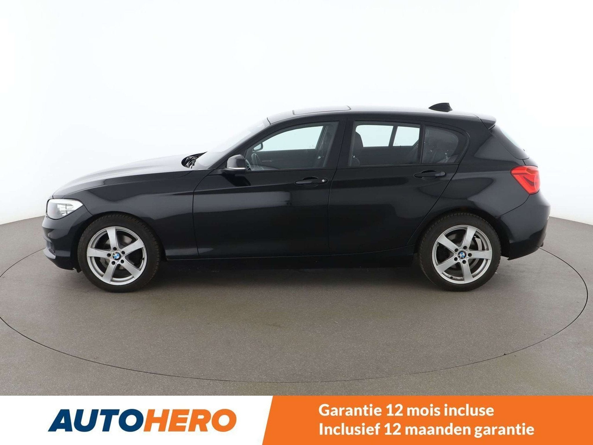BMW 1 Serie 116 116i Advantage, Autos, 116 g/km, Boîte manuelle, Noir, 5 portes