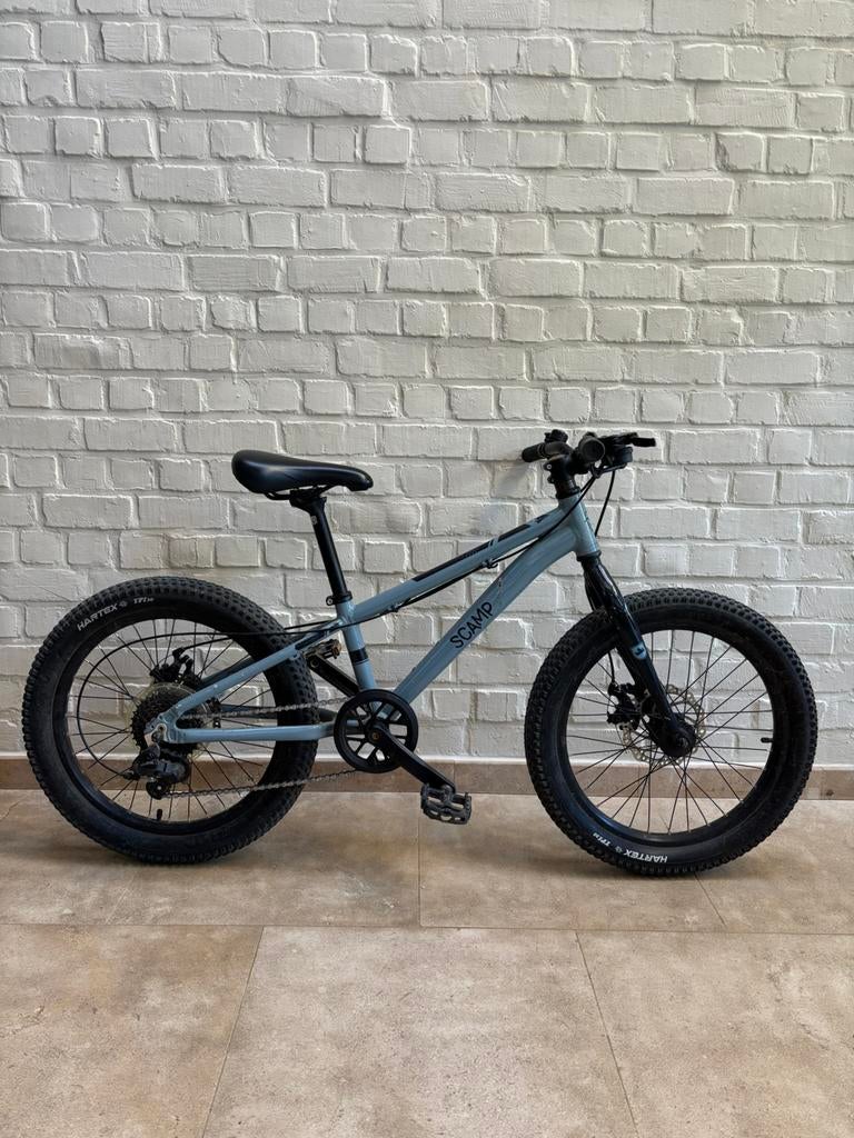 Kids mountainbike, Fietsen en Brommers, Fietsen | Crossfietsen en BMX, Zo goed als nieuw, Aluminium, Ophalen