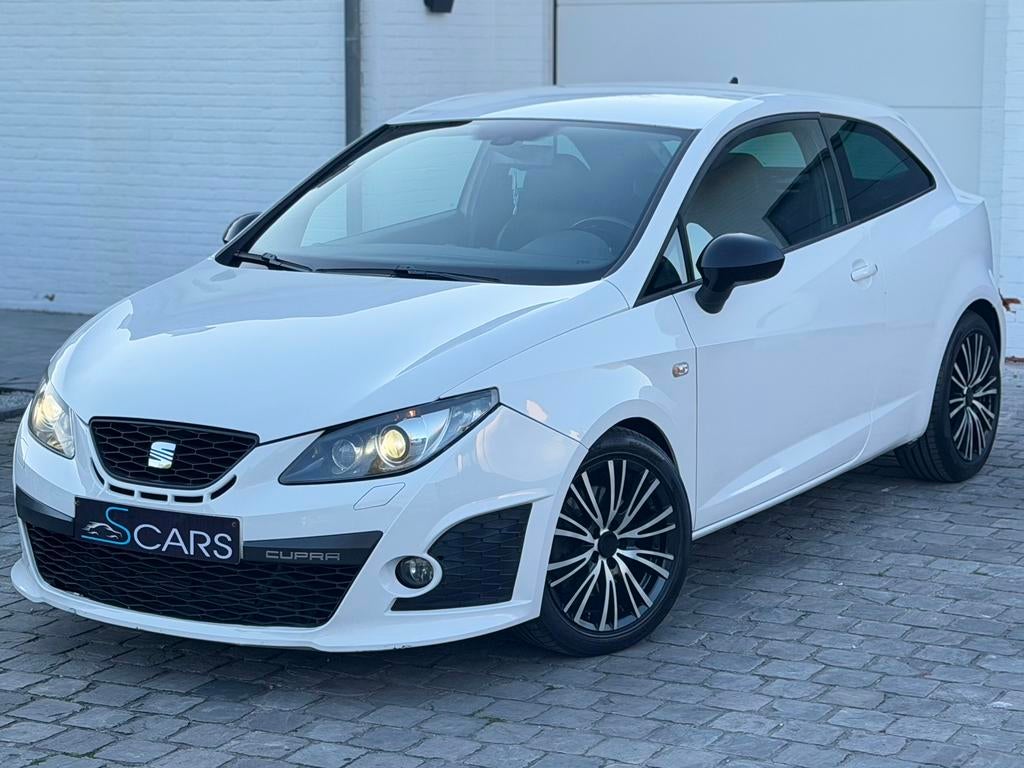 Seat ibiza Cupra 1.4 Tsi 180 pk ** Automaat **, Euro 5, Achat, Entreprise, Ibiza
