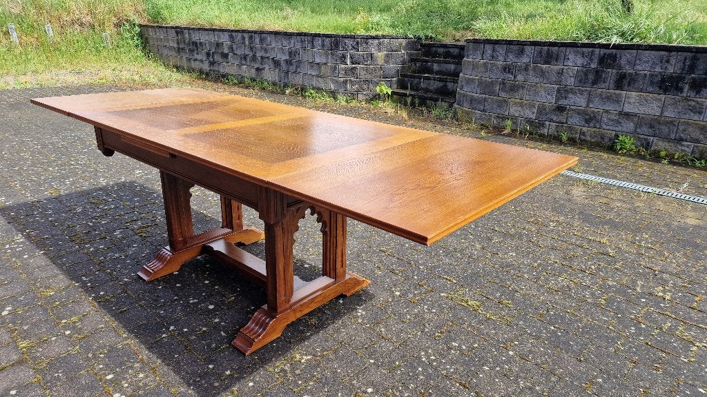 Table à manger extensible en bois, Maison & Meubles, Tables | Tables à manger, Enlèvement, Comme neuf