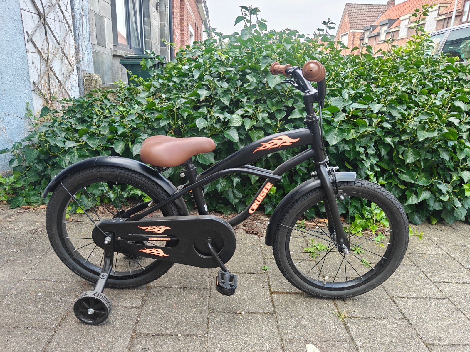 fiets, Ophalen
