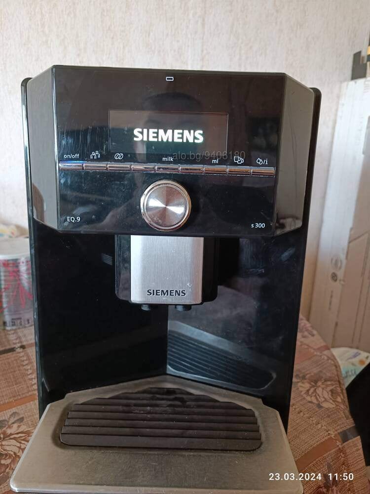 Nieuwstaat EQ9 S 300 maakt heerlijke koffie, Elektronische apparatuur, Ophalen, Koffiemachine, Zo goed als nieuw, 4 tot 10 kopjes