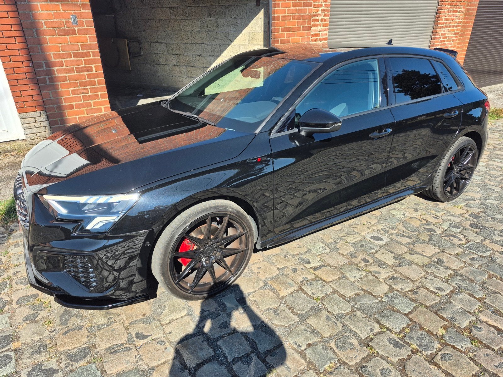 audi a3 8y 1500tsfi g-tron s line, Autos, Cuir, Alarme, 5 portes, Automatique