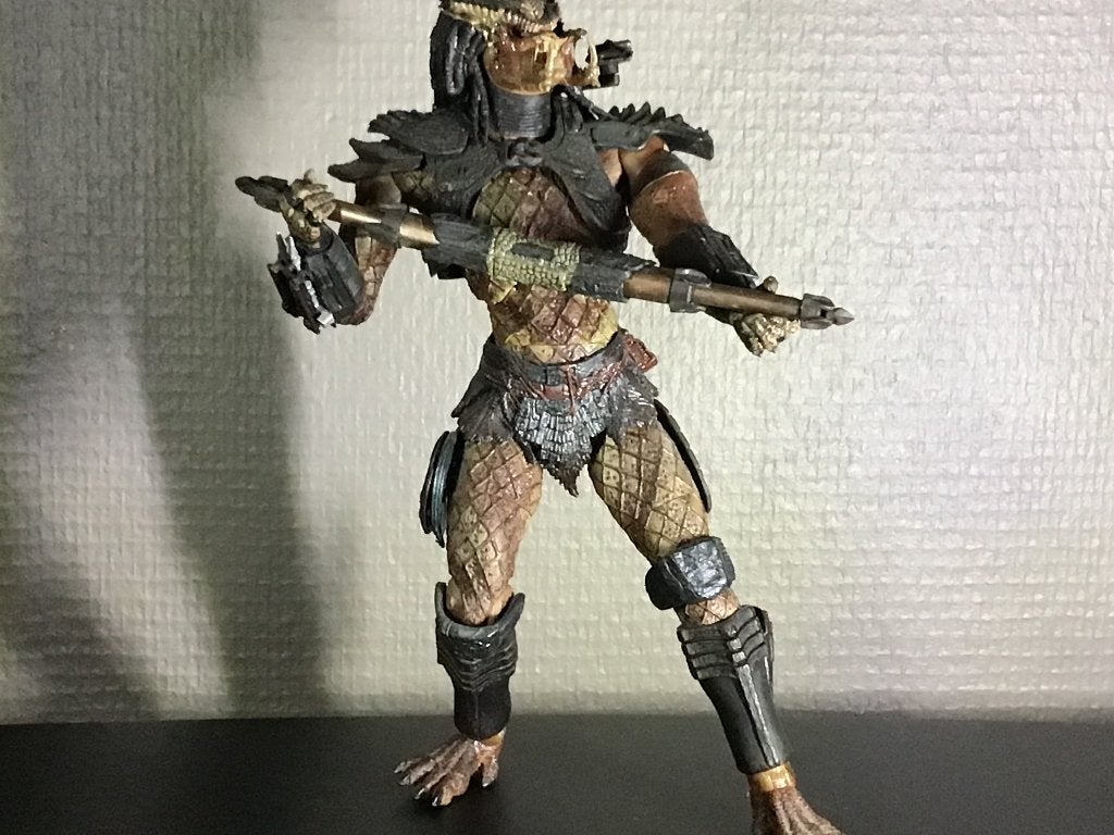 Scar predator, Ophalen