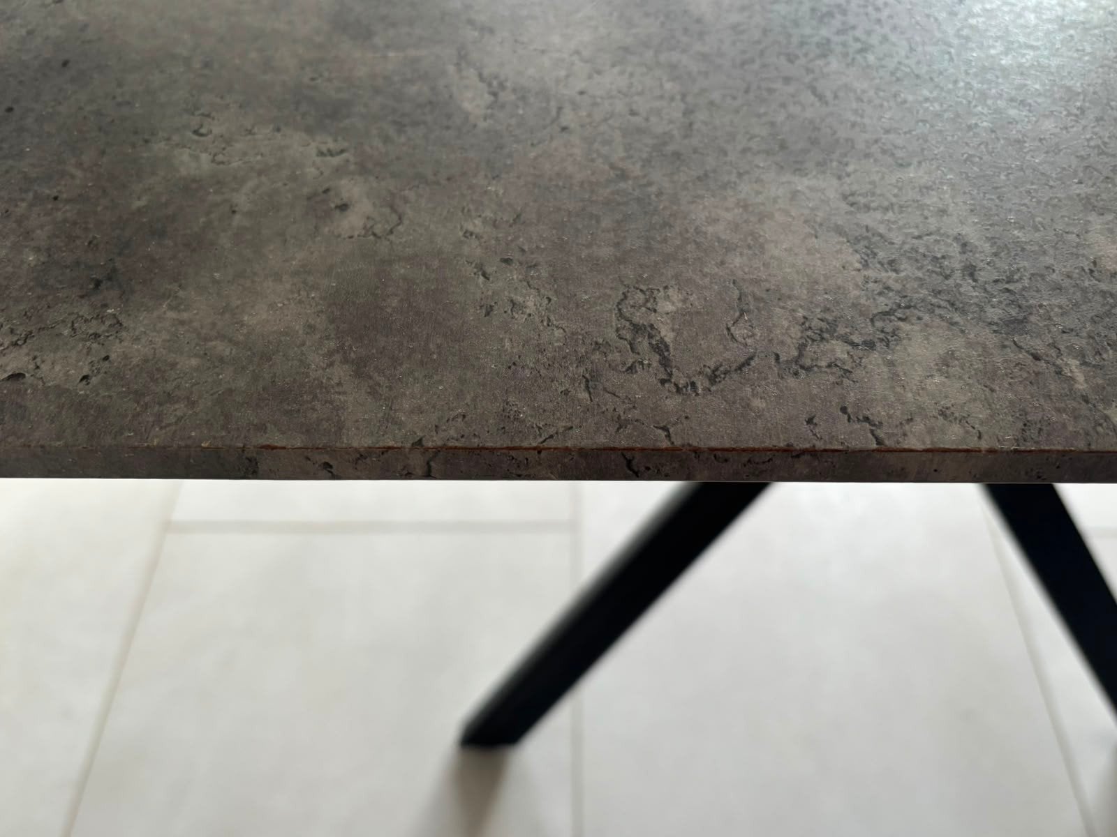 tafel betonlook, Huis en Inrichting, Ophalen, Overige materialen, Gebruikt, 50 tot 100 cm