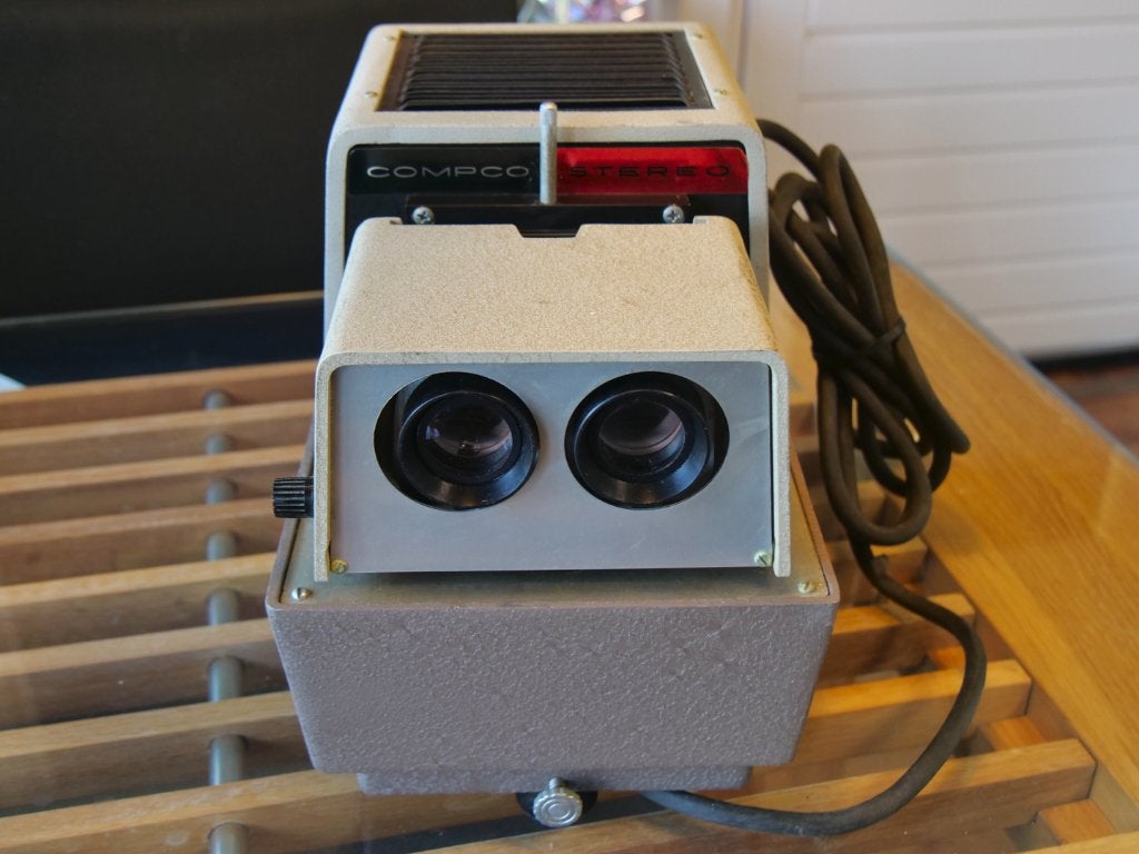 Vintage Compco 500 Stereo Projector, Verzamelen, Ophalen of Verzenden, 1960 tot 1980, Projector
